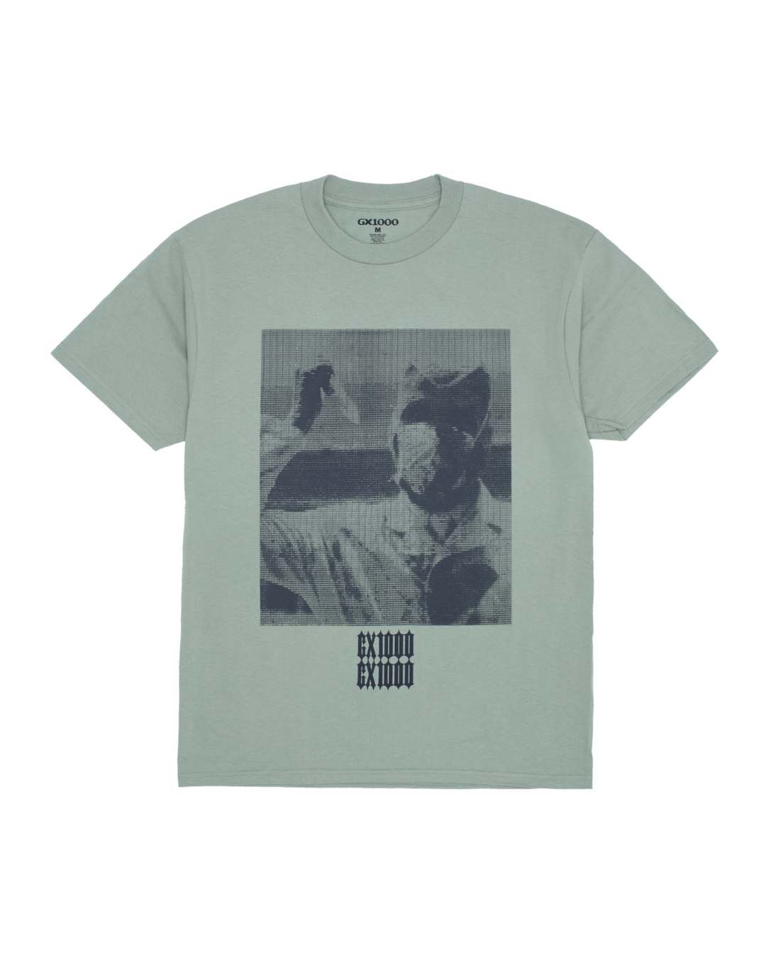 GX1000 Drunk in SF Tee - Desert Green