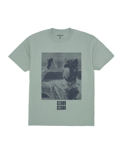 GX1000 Drunk in SF Tee - Desert Green