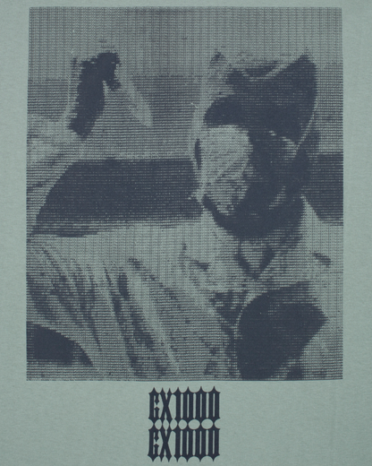 GX1000 Drunk in SF Tee - Desert Green