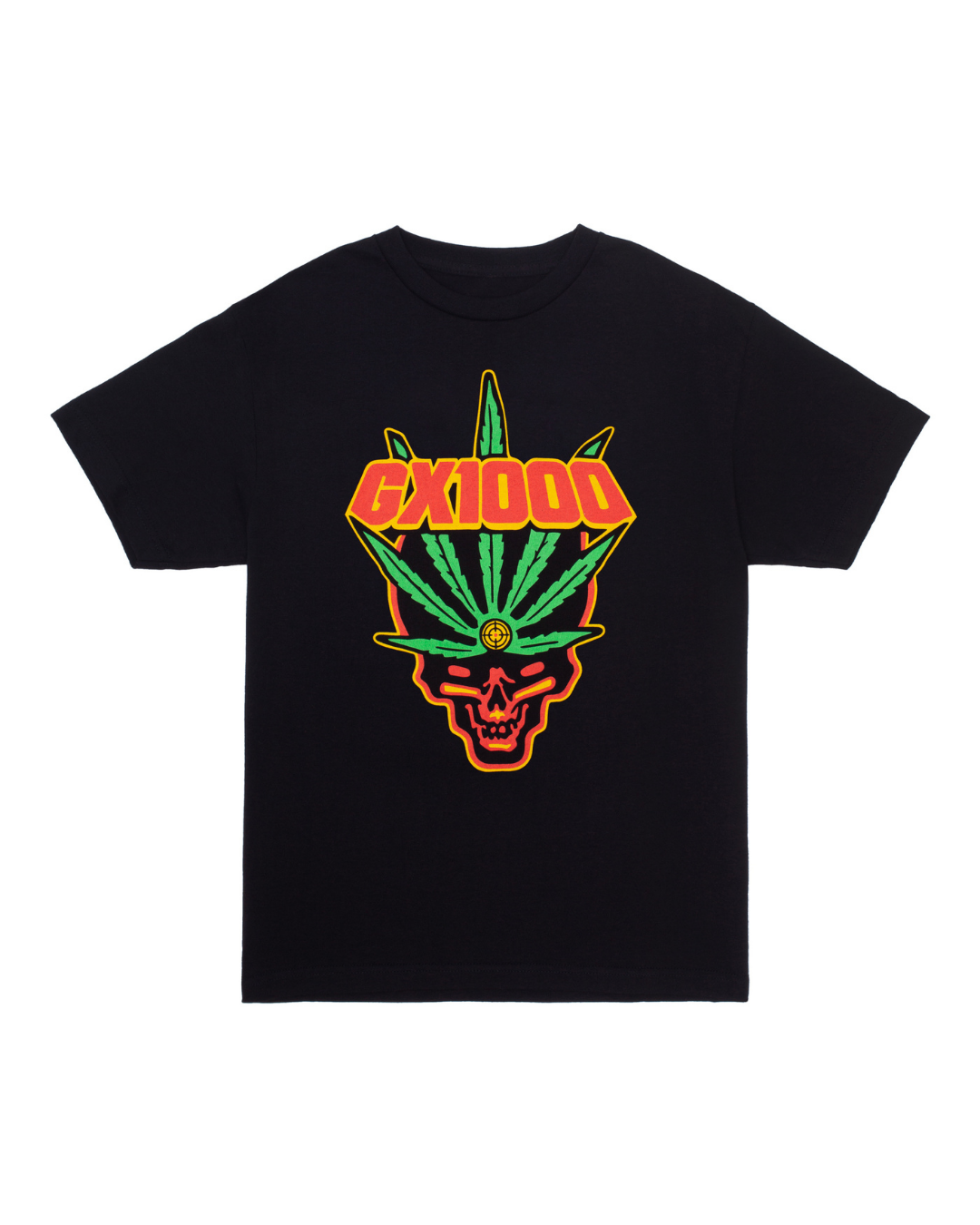 GX1000 Leaf Tee - Black
