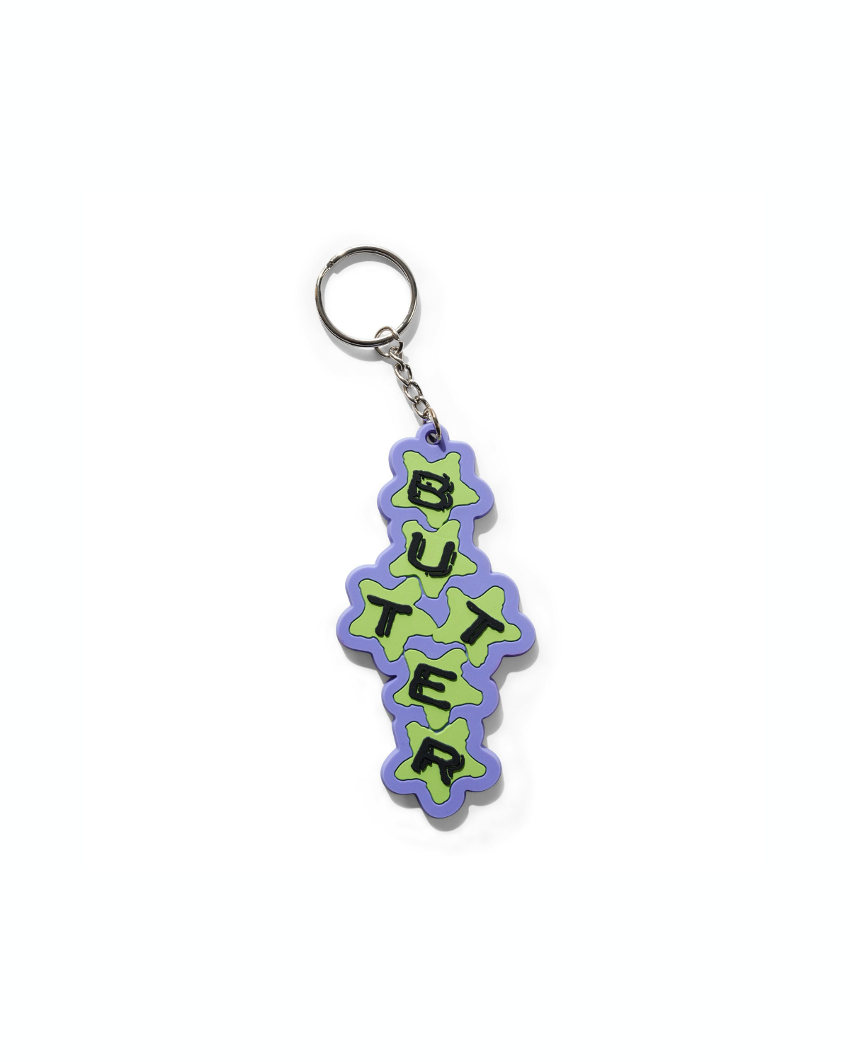 BUTTER GOODS Stars Key Chain