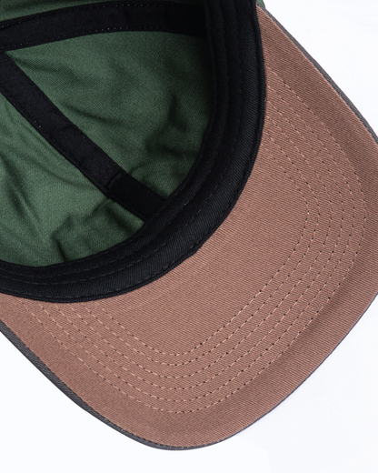 TIMESCAN Classic Tag Cap - Dark Green