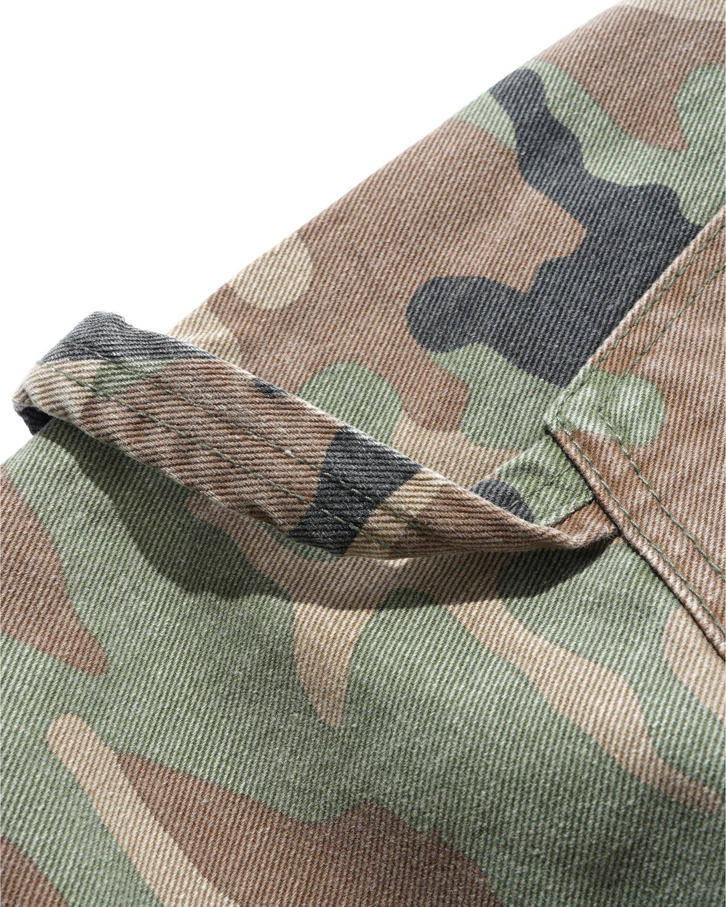 BUTTER GOODS Weathergear Denim Jeans - Woodland Camo
