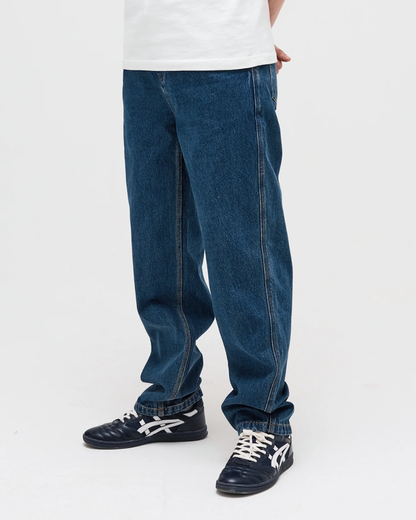 PASSPORT Workers Club Jean - Washed Dark Indigo