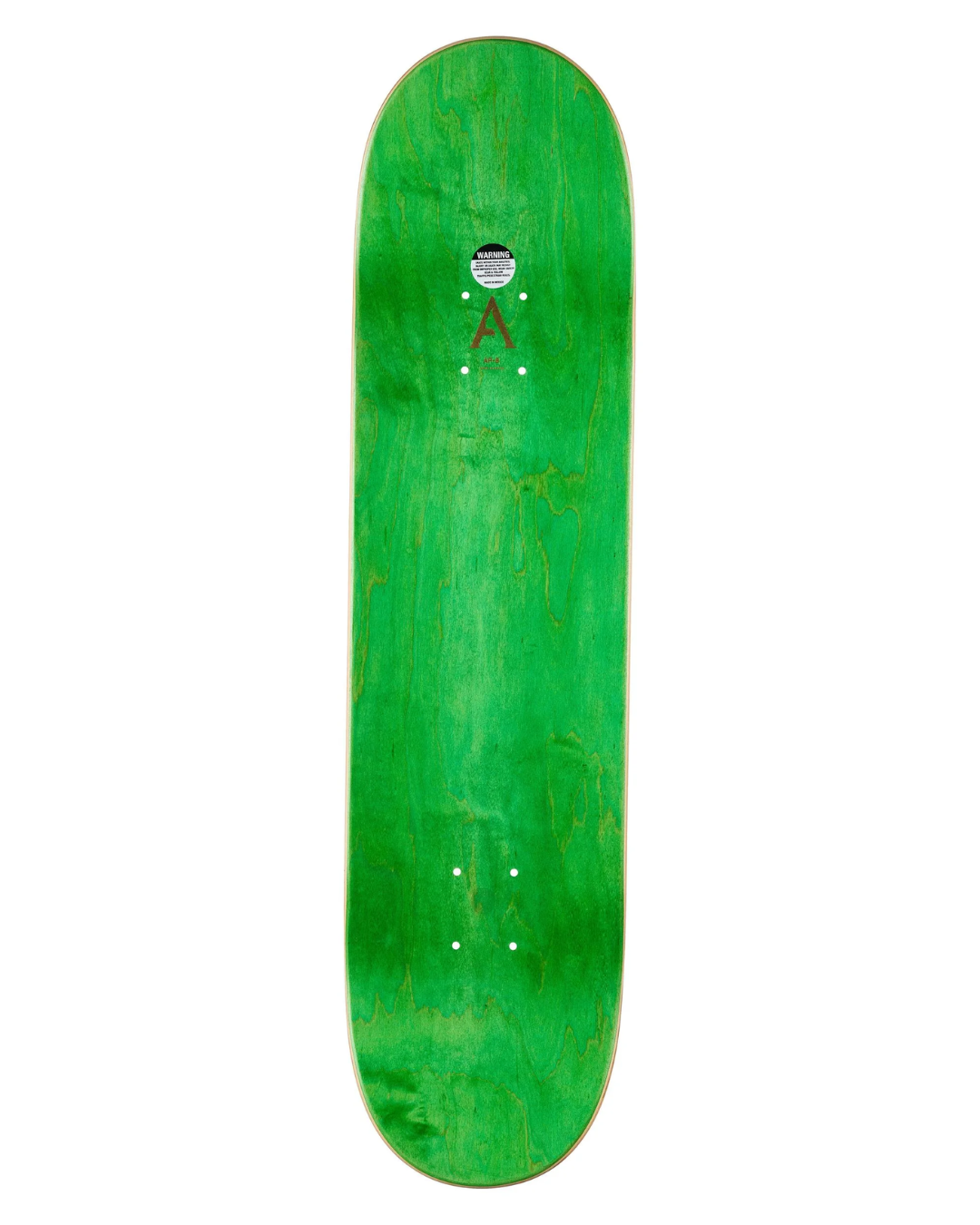 APRIL OG Logo Foil Deck 8.0"
