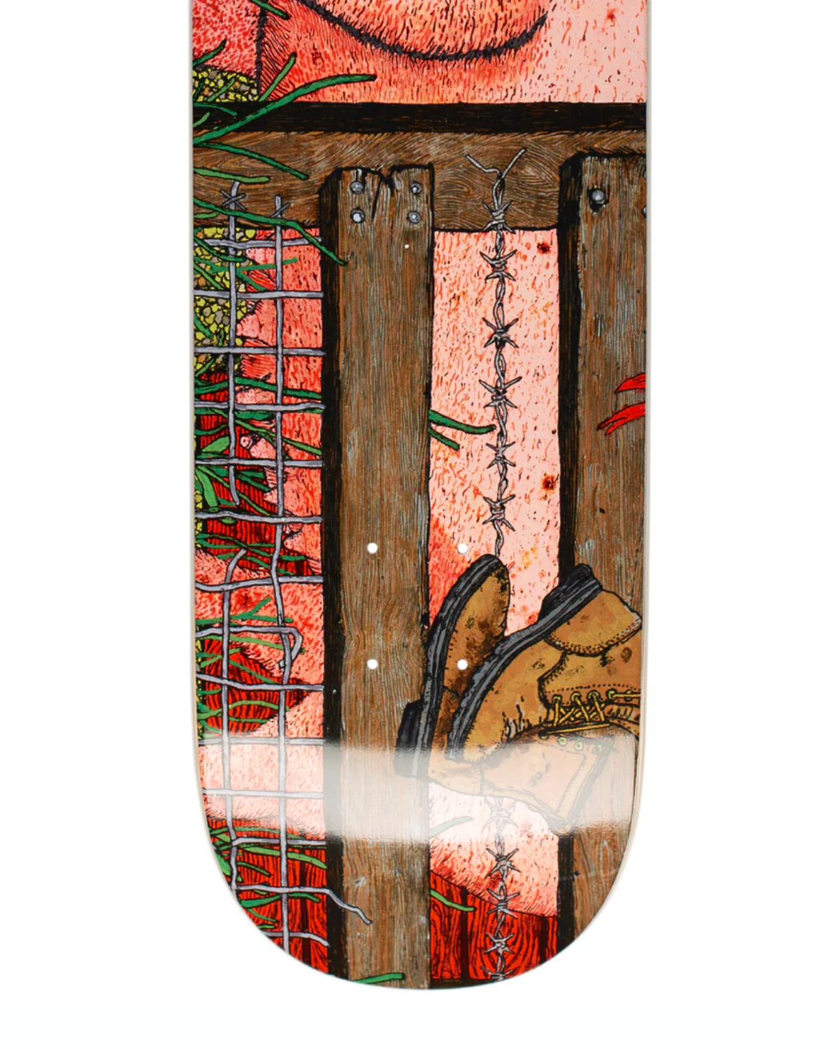 GX1000 Pig Deck 8.25"