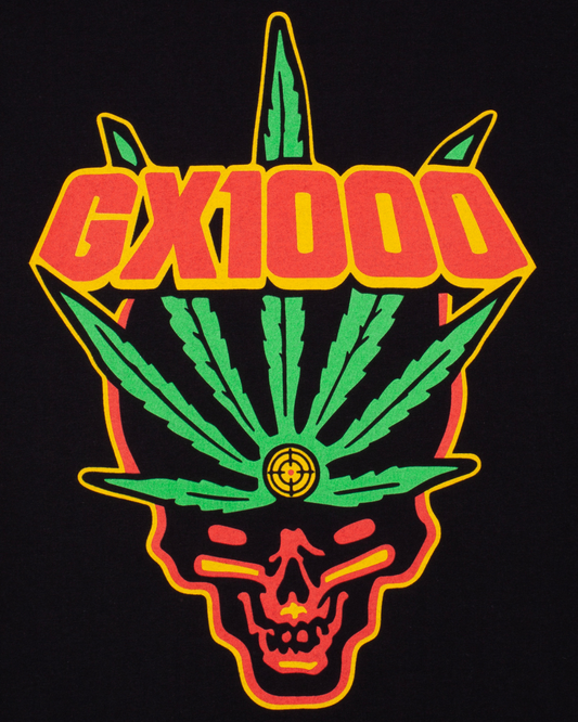 GX1000 Leaf Tee - Black