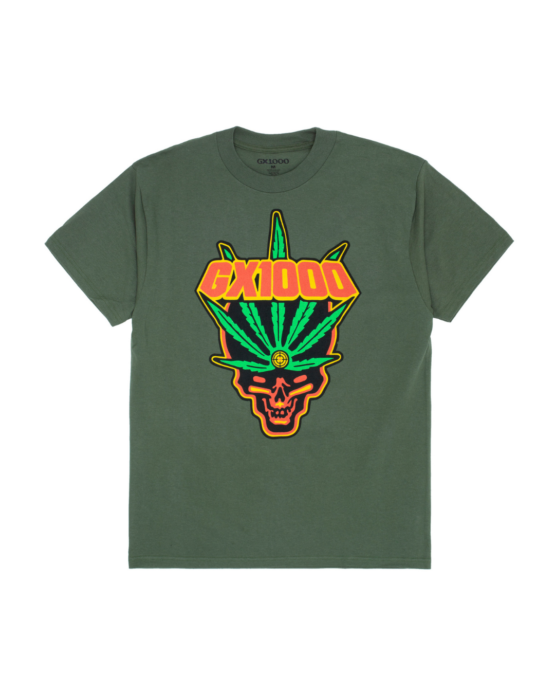 GX1000 Leaf Tee - Surplus Green