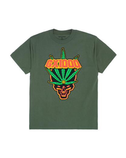 GX1000 Leaf Tee - Surplus Green