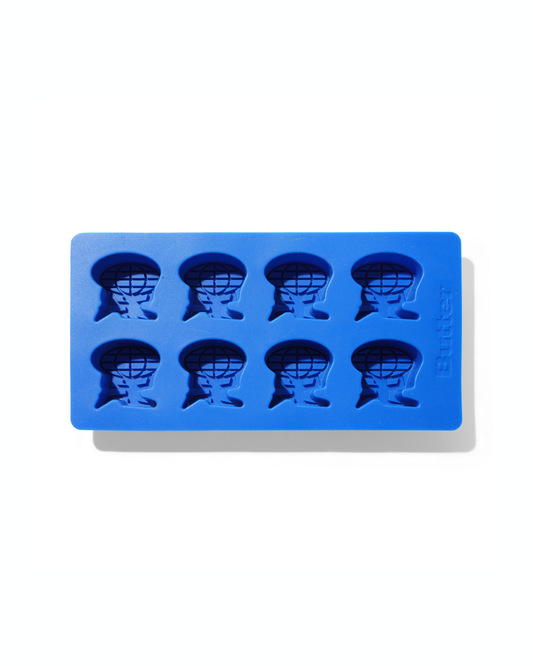 BUTTER GOODS Terrain Ice Tray - Blue