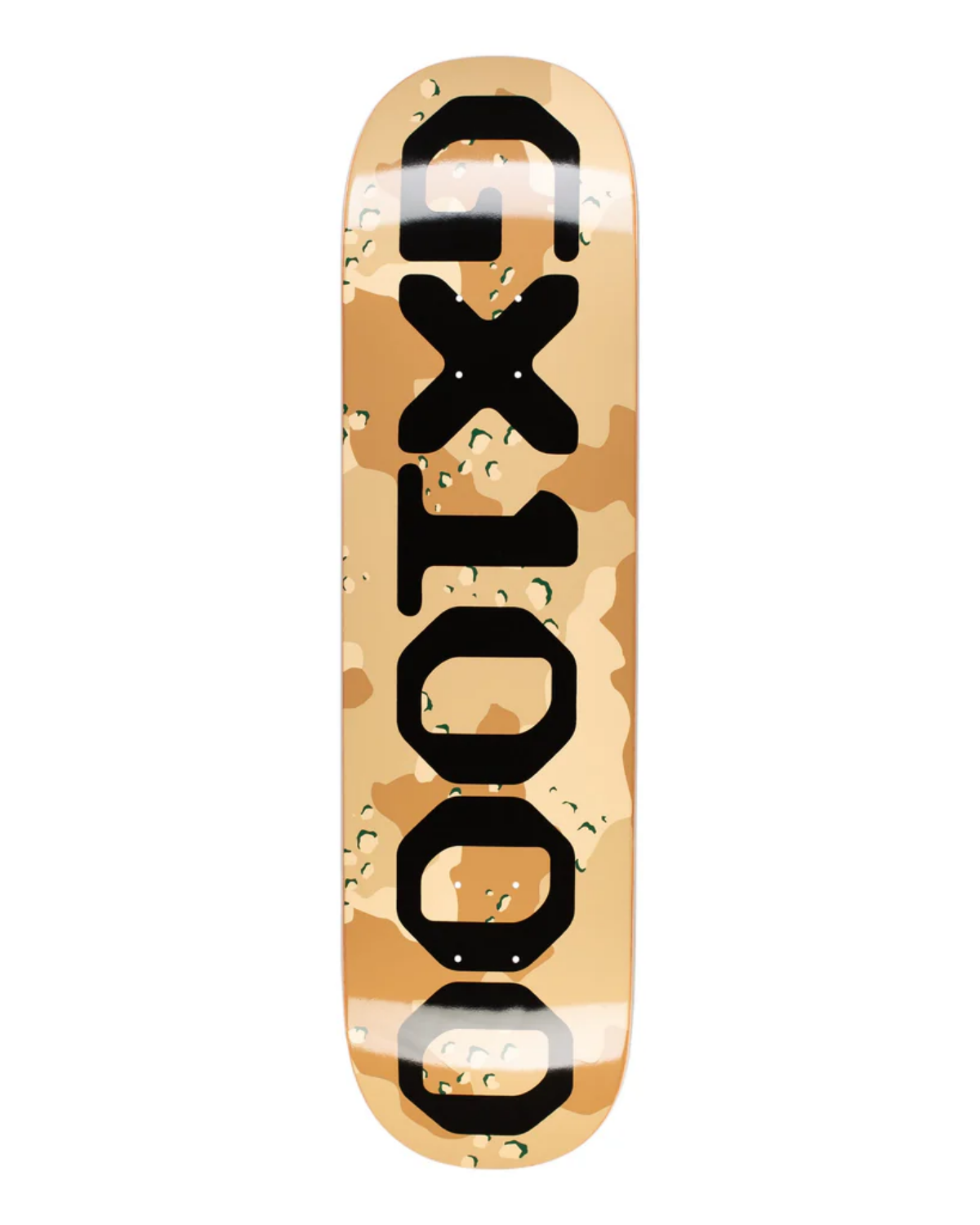 GX1000 OG Logo Camo Black Deck 8.25"