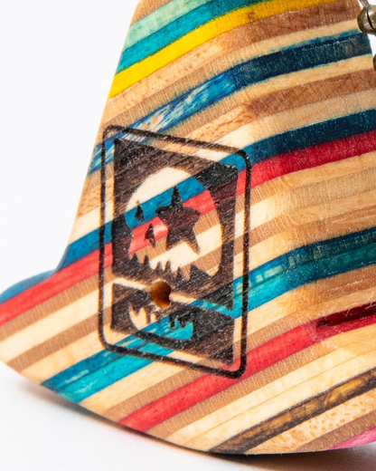 MxMxM Corn Keychain & Incense Holder