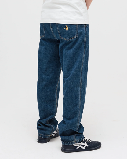 PASSPORT Workers Club Jean - Washed Dark Indigo