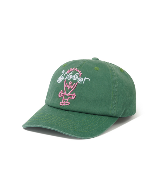 BUTTER GOODS Dizzy 6 Panel Cap - Pine