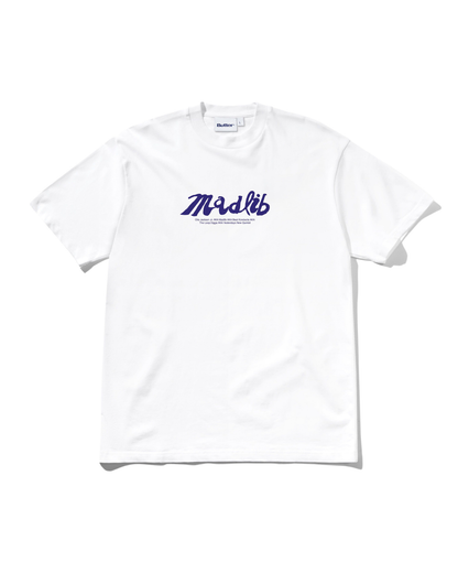 BUTTER GOODS x MADLIB Alias Tee - White