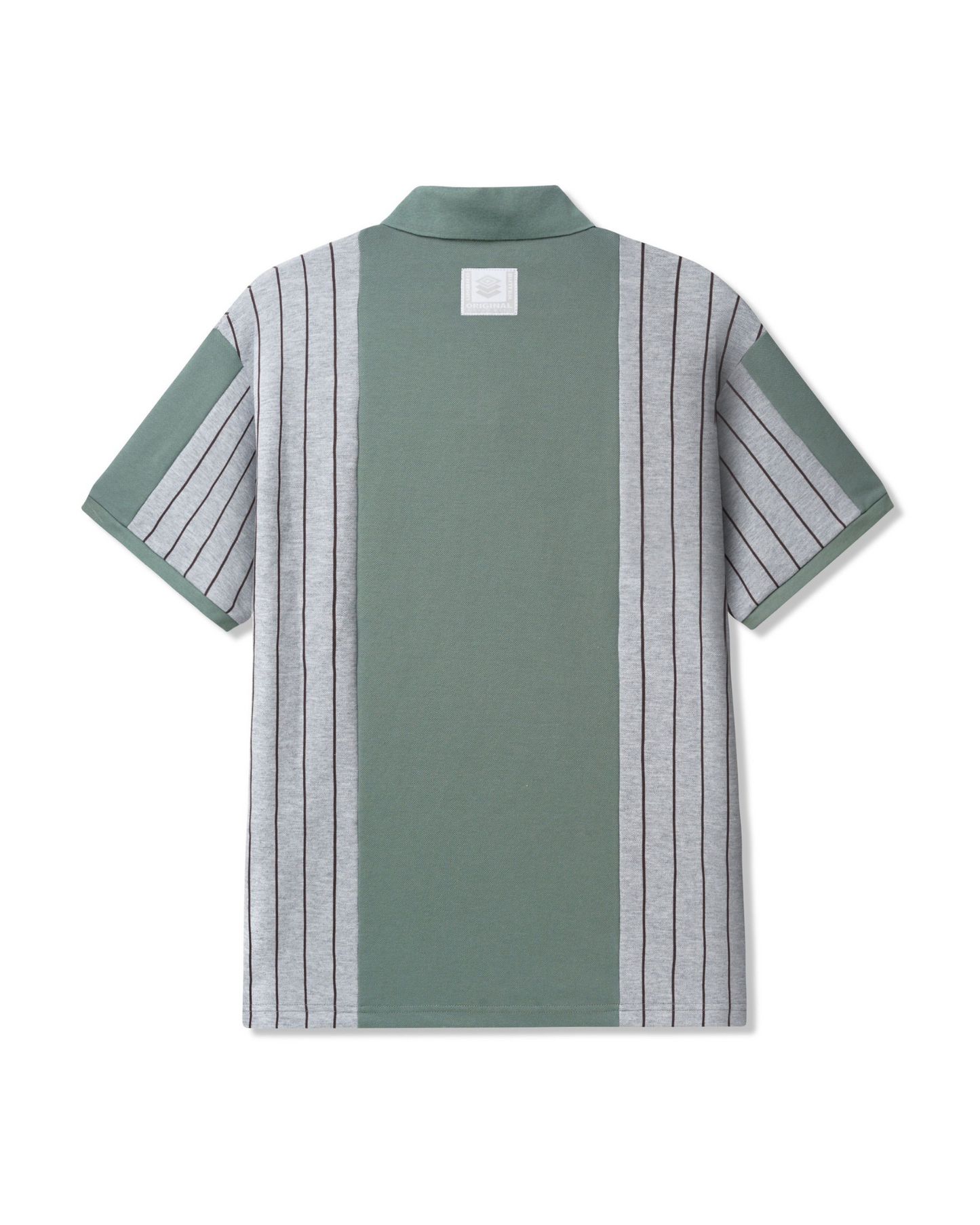 BUTTER GOODS | UMBRO Athletica Polo Shirt - Sage