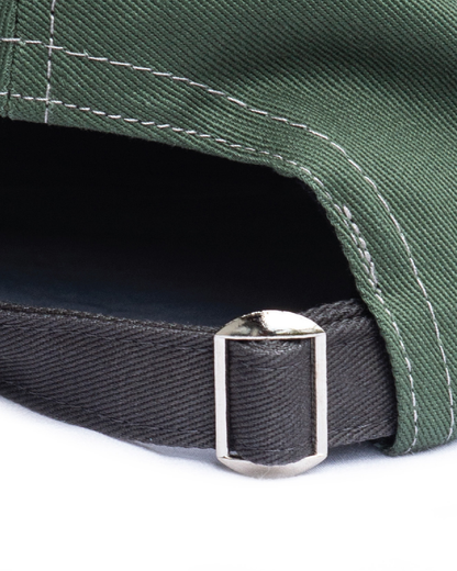 TIMESCAN Classic Tag Cap - Dark Green