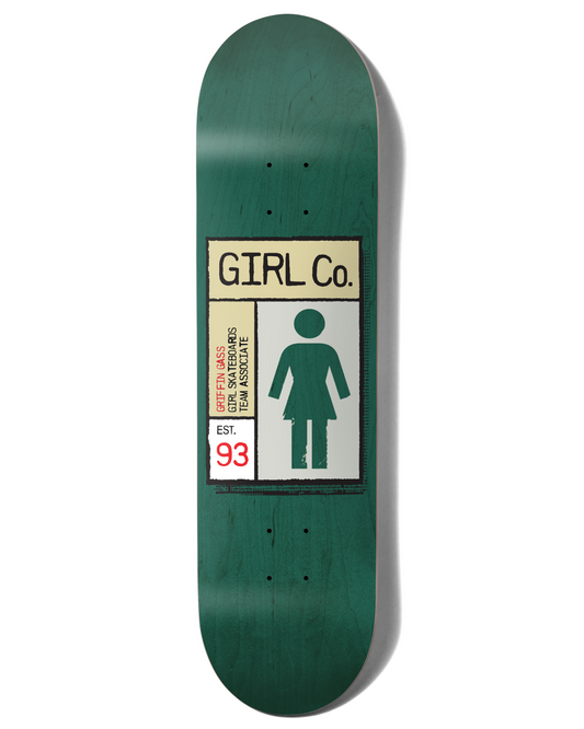 GIRL Gass Grid Box Deck 8.25"