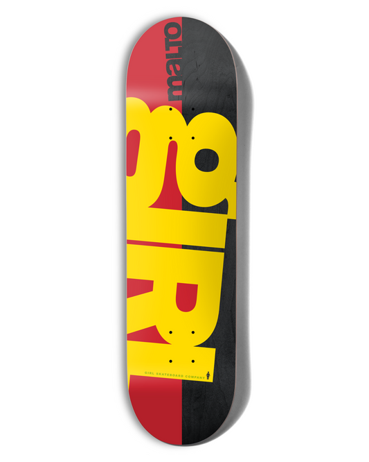 GIRL Malto Rising Deck 8.0" / 8.25"