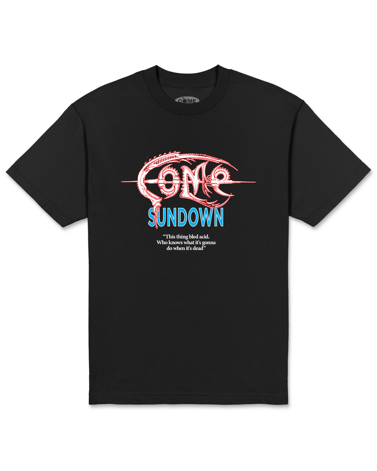 COME SUNDOWN Aylihenn Tee - Black