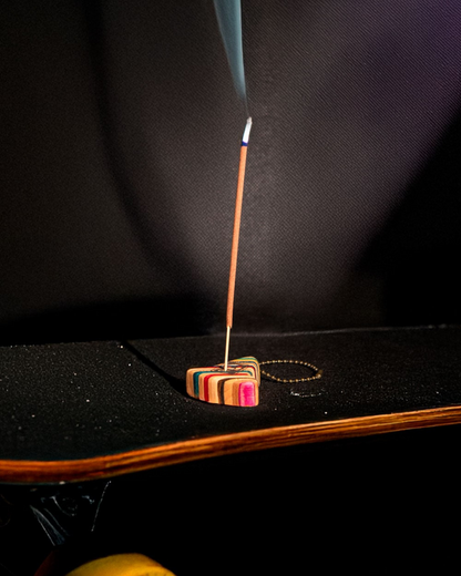 MxMxM Corn Keychain & Incense Holder