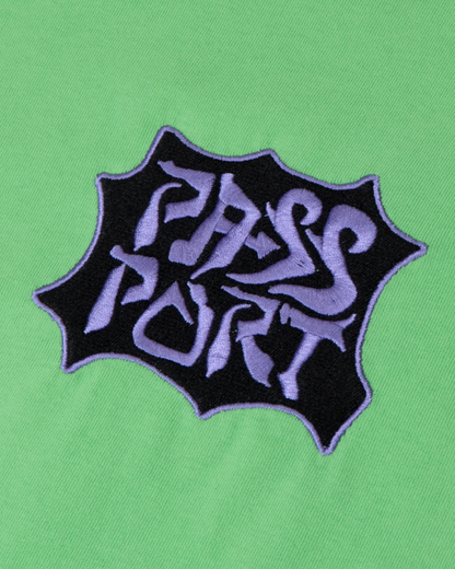 Passport Glyph Tee - Slime