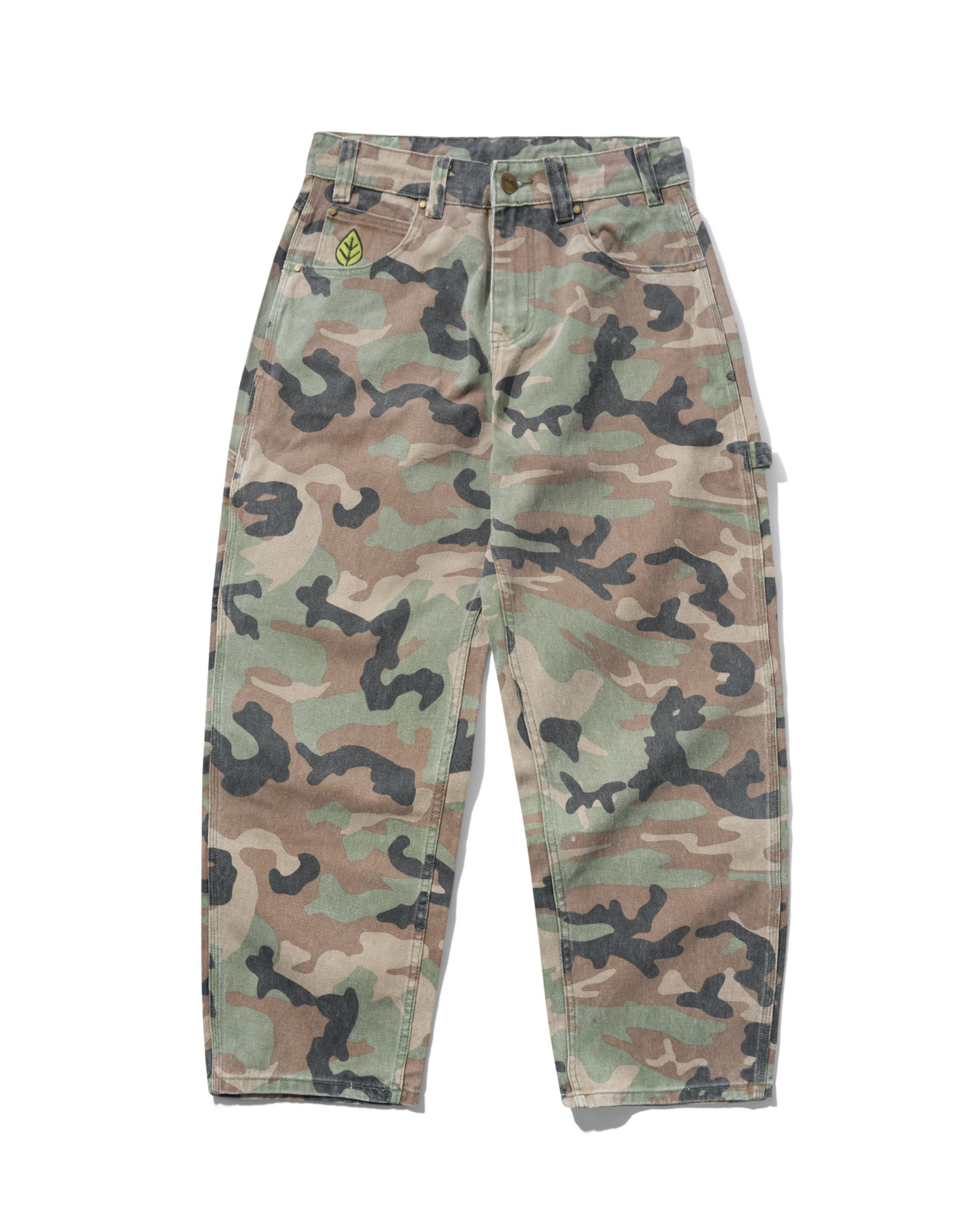 BUTTER GOODS Weathergear Denim Jeans - Woodland Camo