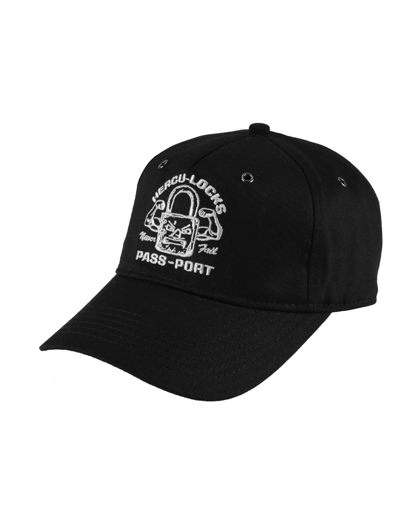 Passport Hercu-Locks Packers Cap - Black