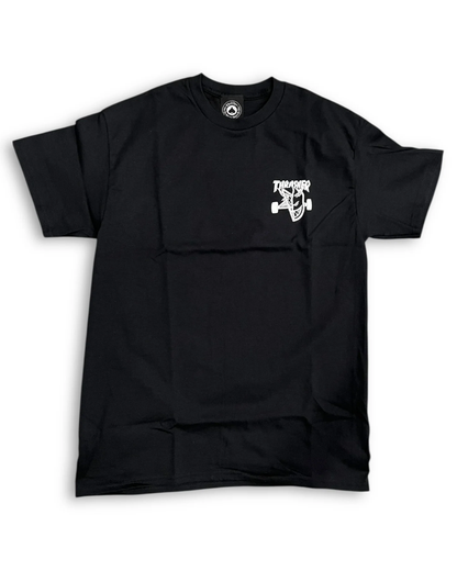 THRASHER x Spitfire Classic Swirl Tee - Black