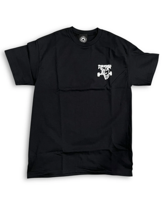 THRASHER x Spitfire Classic Swirl Tee - Black