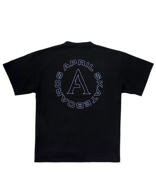 APRIL Full Circle Tee - Black