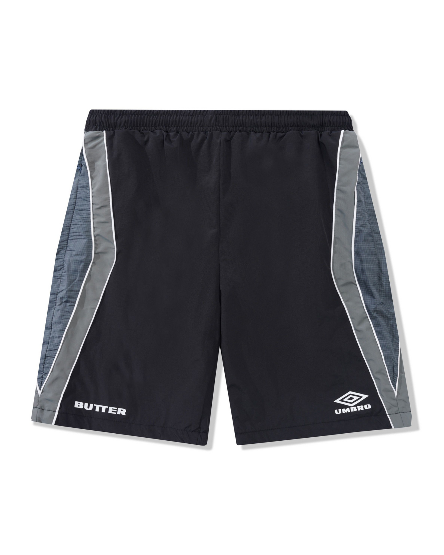 BUTTER GOODS | UMBRO Diamond Shorts - Black