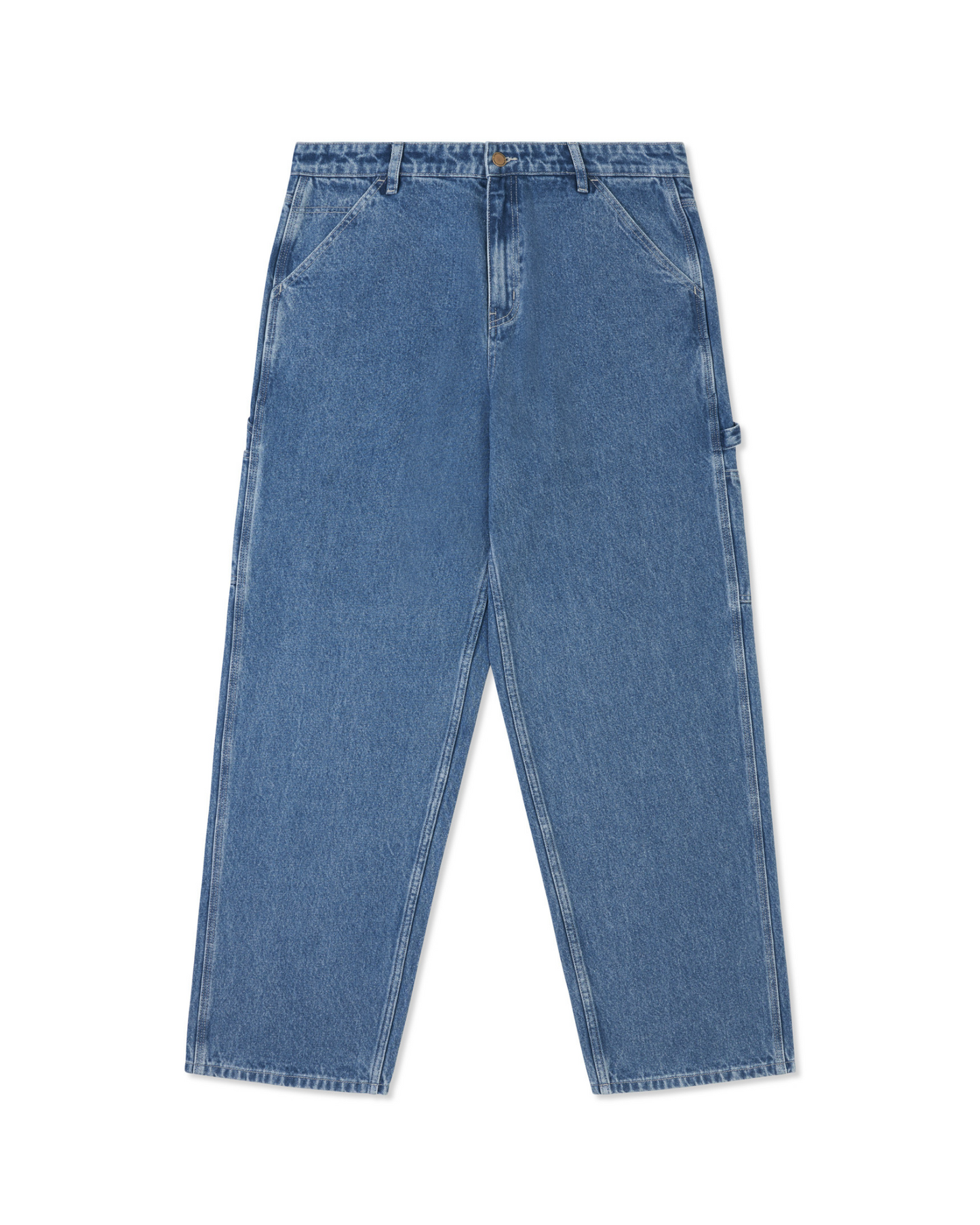 COME SUNDOWN - Lock Jeans - Washed Blue