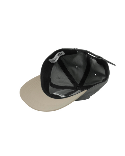 EVISEN One Up 6 Panel Cap - Black