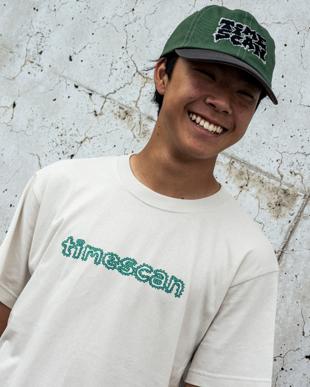 TIMESCAN Classic Tag Cap - Dark Green