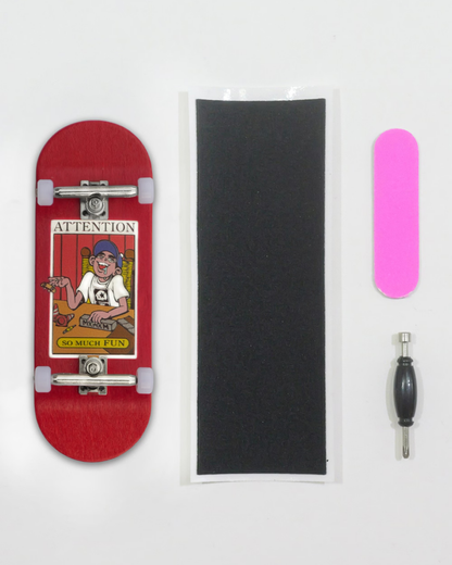 MxMxM Yubisuke Chudoku Fingerboard