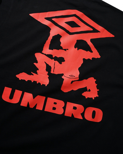 BUTTER GOODS | UMBRO Diamond Terrain Tee - Black