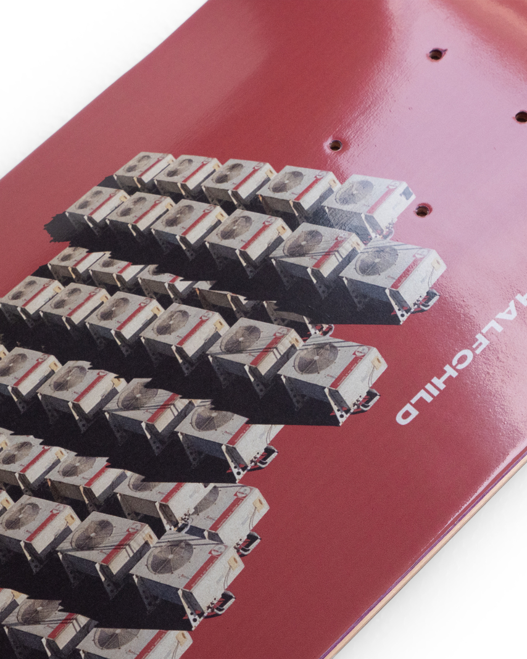 HALFCHILD Too Hot Deck 8.38"