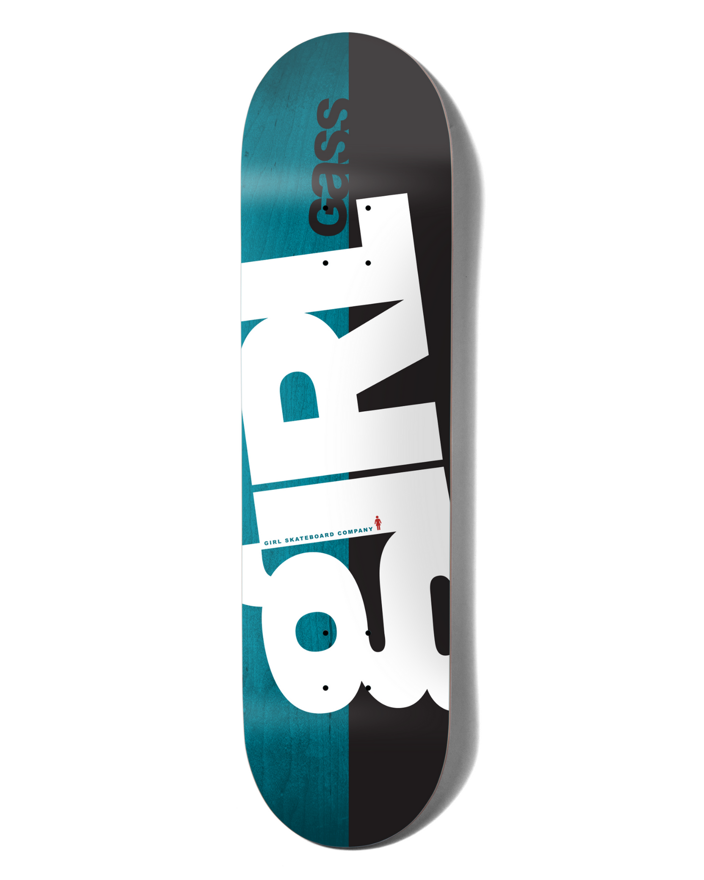 GIRL Gass Rising Deck 8.25" TWIN TIP