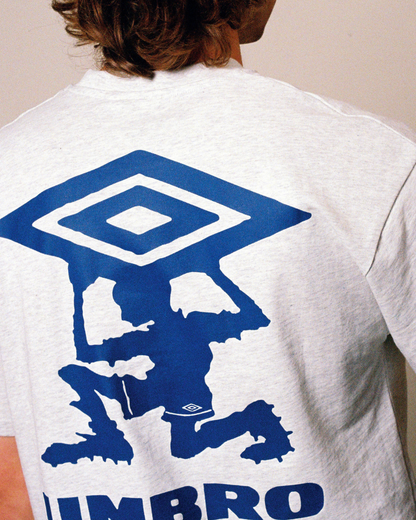 BUTTER GOODS | UMBRO Diamond Terrain Tee - Ash