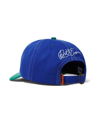 BUTTER GOODS | Bill Evans Everybody Digs 5 Panel Cap - Royal Blue/Kelly Green