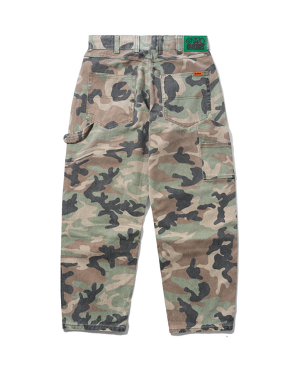 BUTTER GOODS Weathergear Denim Jeans - Woodland Camo