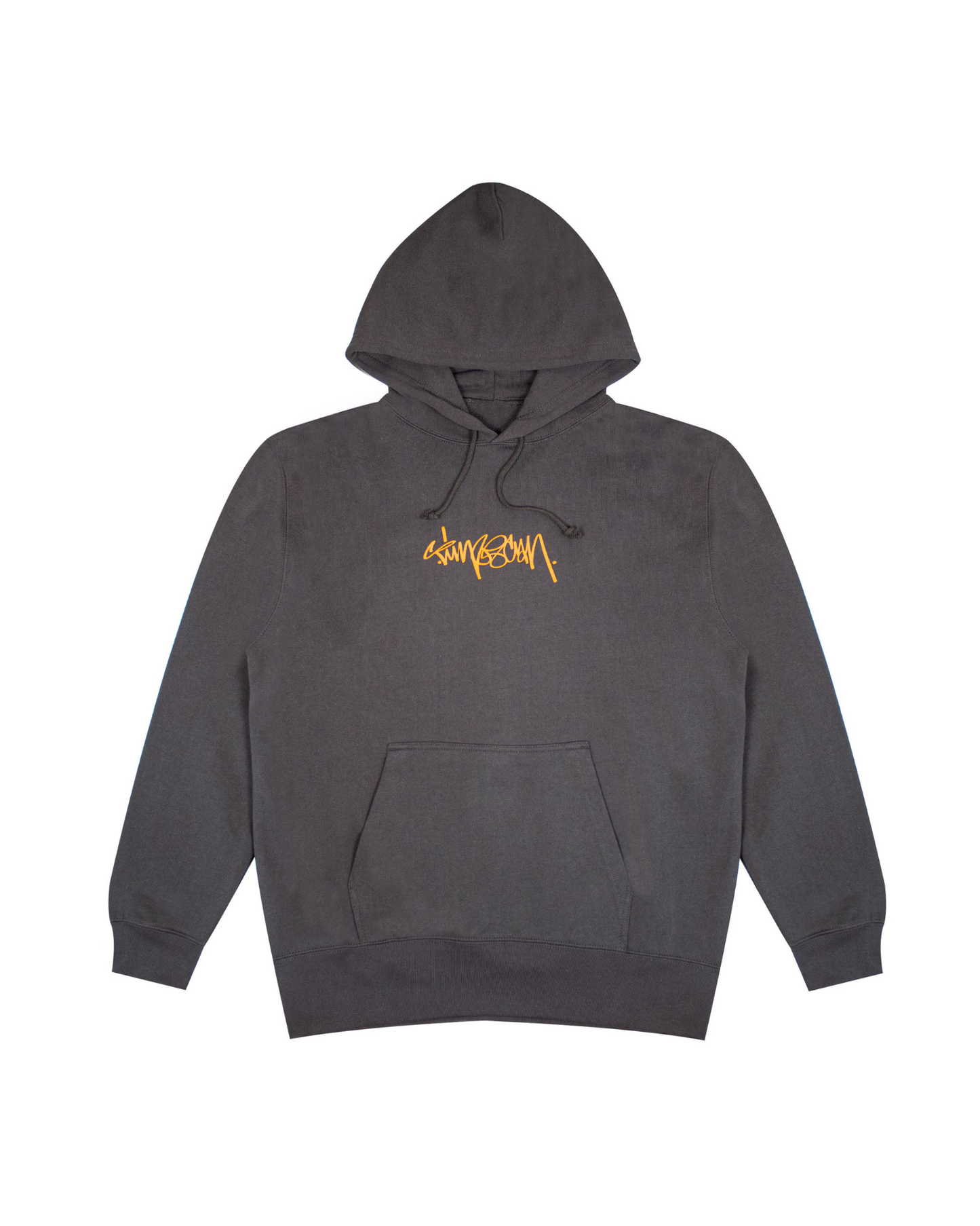 TIMESCAN Script Logo Hoodie - Black