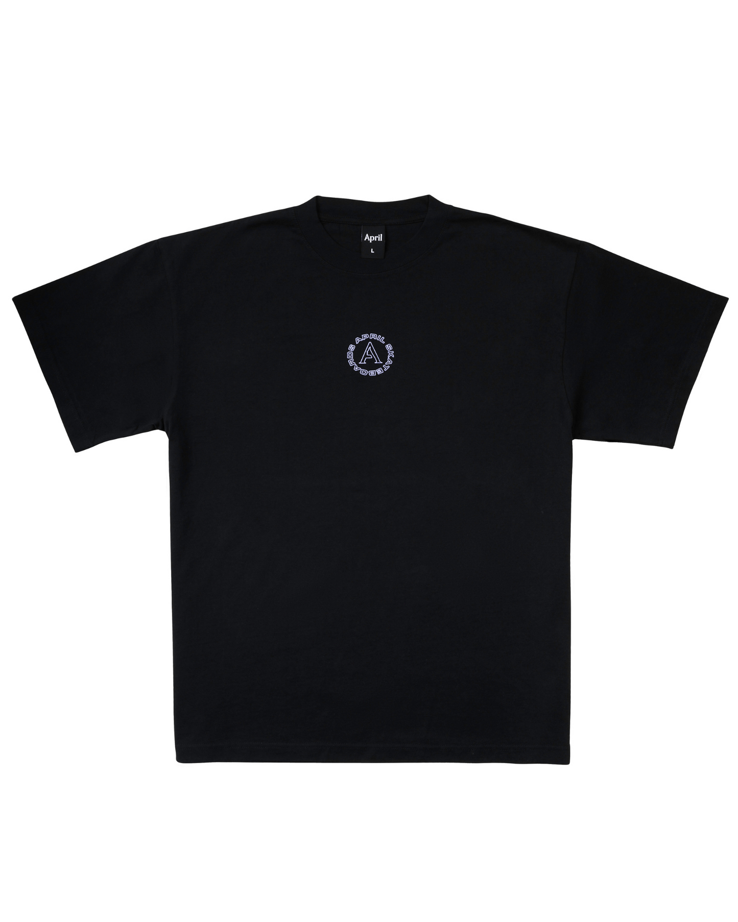 APRIL Full Circle Tee - Black