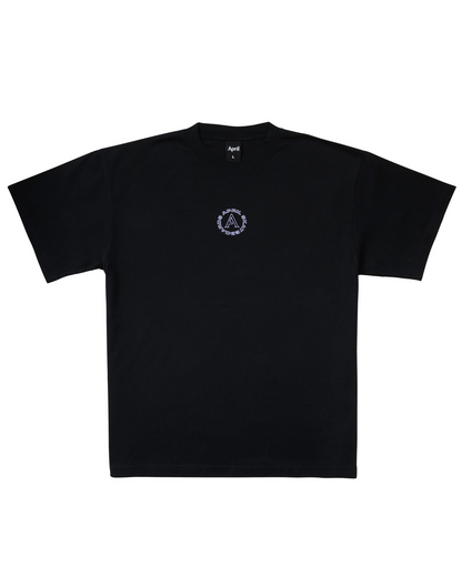 APRIL Full Circle Tee - Black