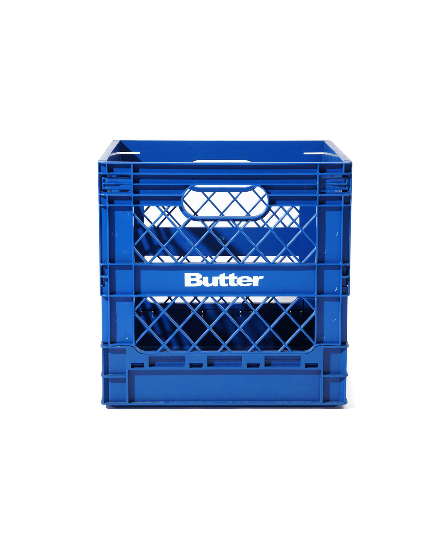 BUTTER GOODS x BLUE NOTE Collapsible Record Crate - Royal Blue