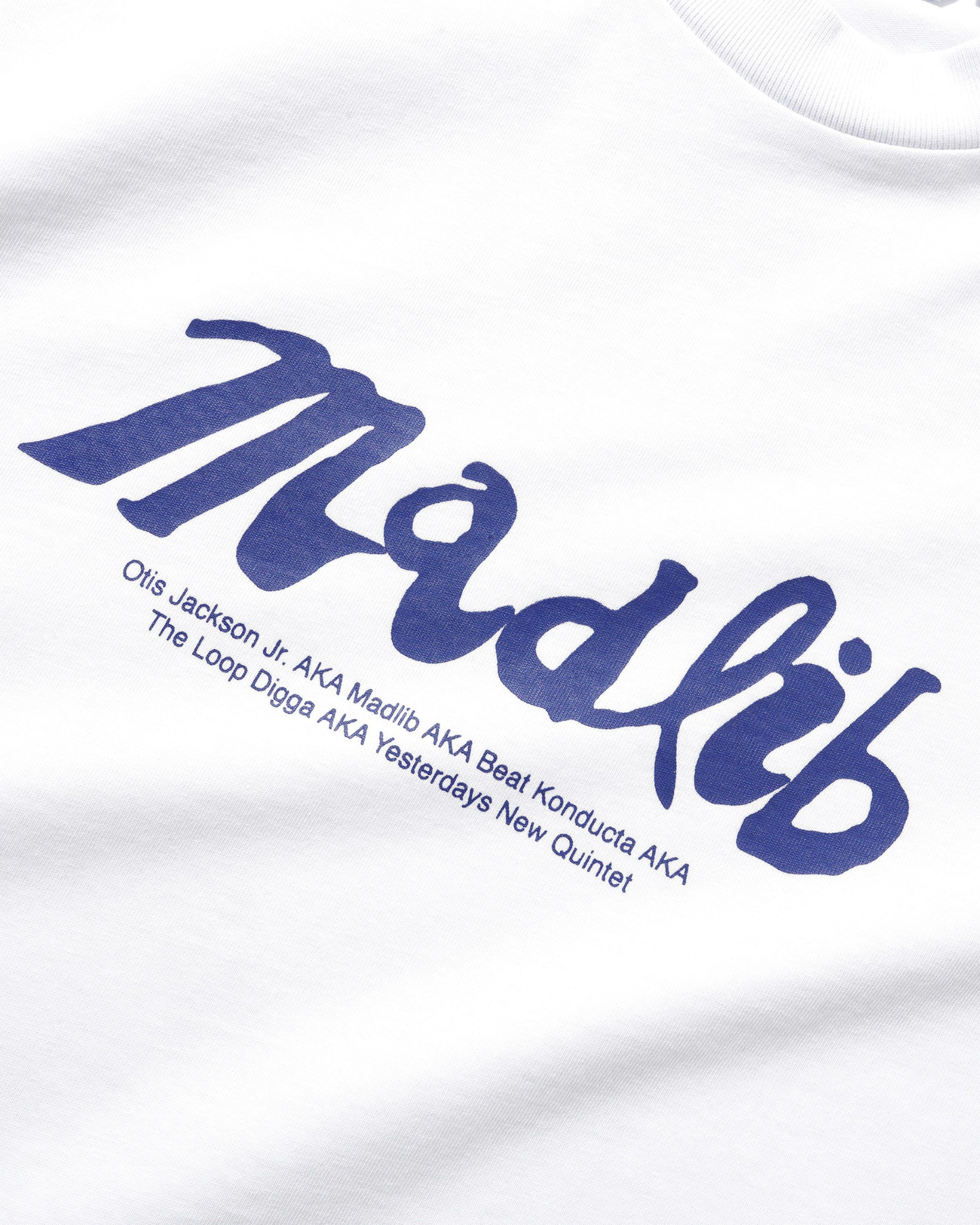 BUTTER GOODS x MADLIB Alias Tee - White