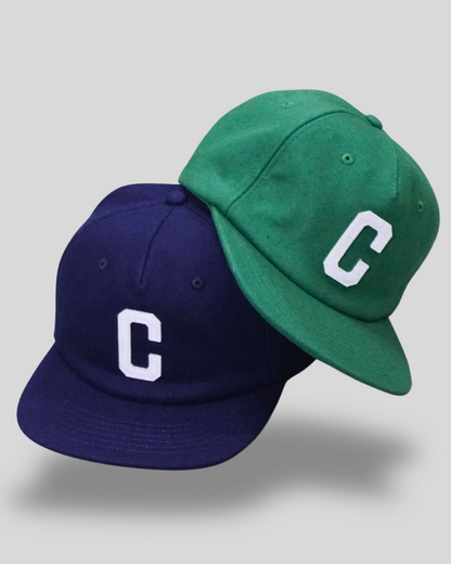 CROOZE 5-Panel League Wool Cap - Kelly Green