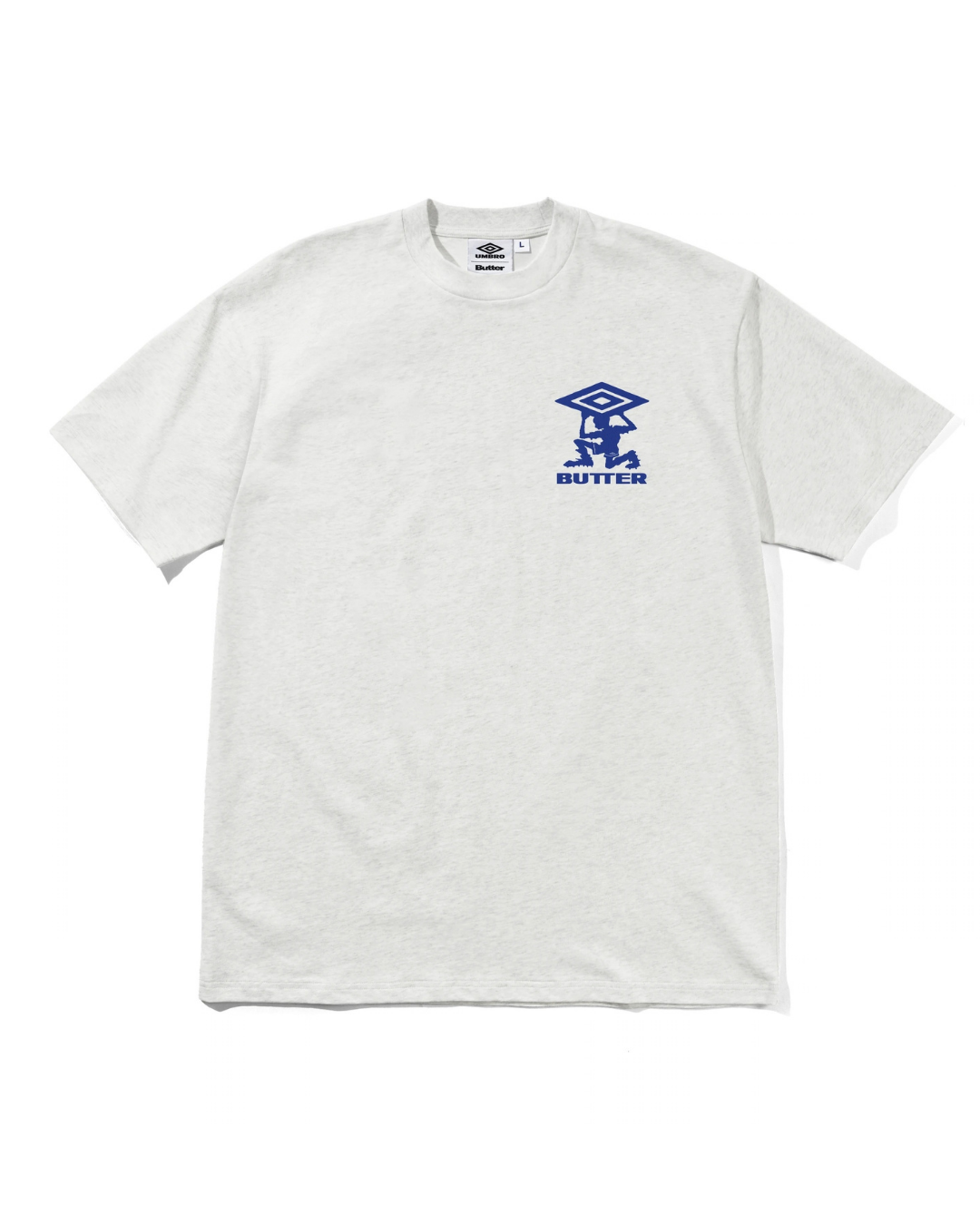 BUTTER GOODS | UMBRO Diamond Terrain Tee - Ash
