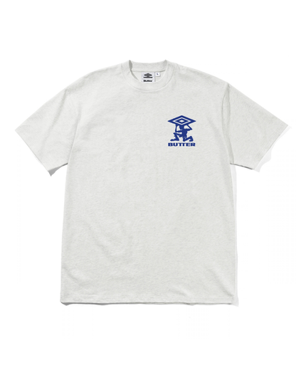 BUTTER GOODS | UMBRO Diamond Terrain Tee - Ash